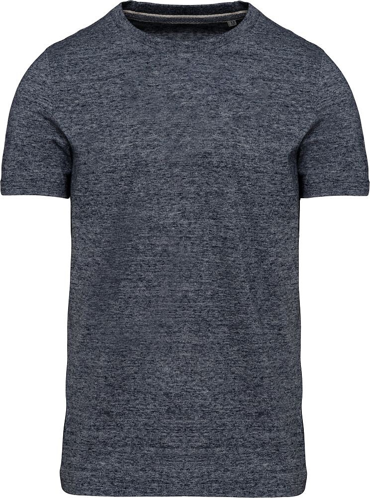 T-shirt vintage de homem de manga curta KV2106