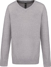 K9109 Pullover de criança tam: 6/8 years (6/8 ans) cor: Gre...