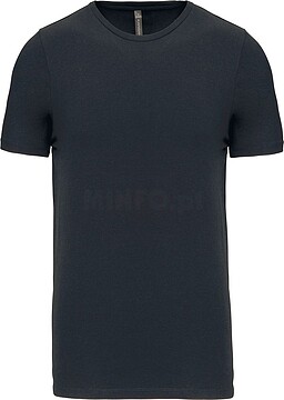 T-shirt decote redondo de manga curta K3012