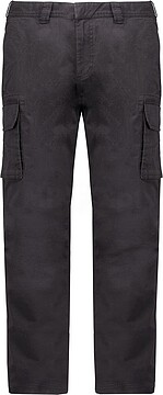 Calças multibolsos de homem K744