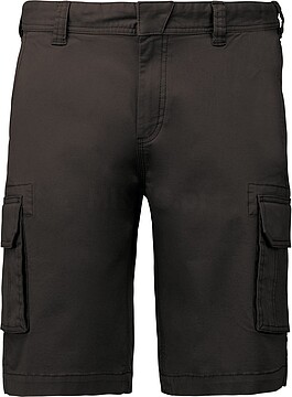 Bermuda multibolsos de homem K754