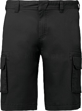 Bermuda multibolsos de homem K754