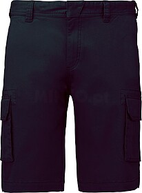 K754 Bermuda multibolsos de homem tam: 52 cor: Dark Navy : K...