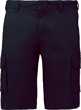 Bermuda multibolsos de homem K754