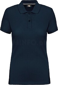 WK275C Polo de senhora manga curta tam: M cor: Navy : WK. De...