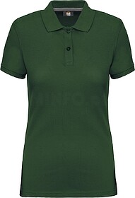 WK275C Polo de senhora manga curta tam: 3XL cor: Forest Gree...