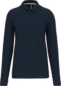Polo de manga comprida WK276