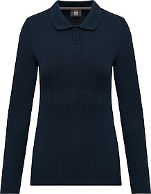 WK277C Polo de senhora manga comprida tam: S cor: Navy : WK....