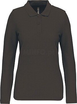 Polo de senhora manga comprida WK277