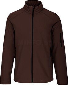 K401 Casaco softshell de homem tam: 4XL cor: Chocolate : Kar...