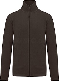 K911 Casaco micropolar de homem tam: XL cor: Chocolate : Kar...