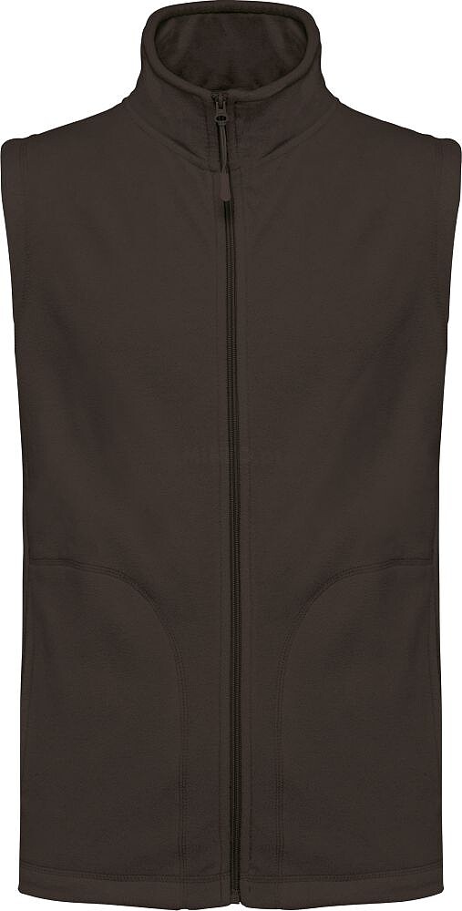 Colete micropolar de homem K913