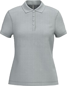 K255C Polo piqué de senhora de manga curta tam: XS cor: Sno...