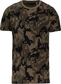 K3030 T-shirt camuflada de manga curta tam: 3XL cor: Olive C...