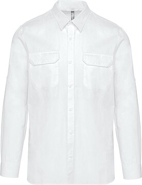 Camisa Safari de manga comprida K590