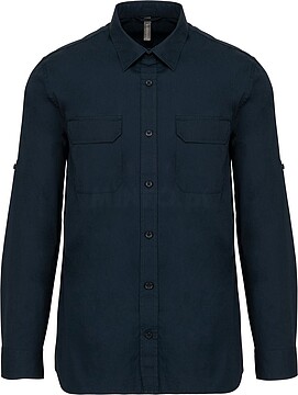 Camisa Safari de manga comprida K590