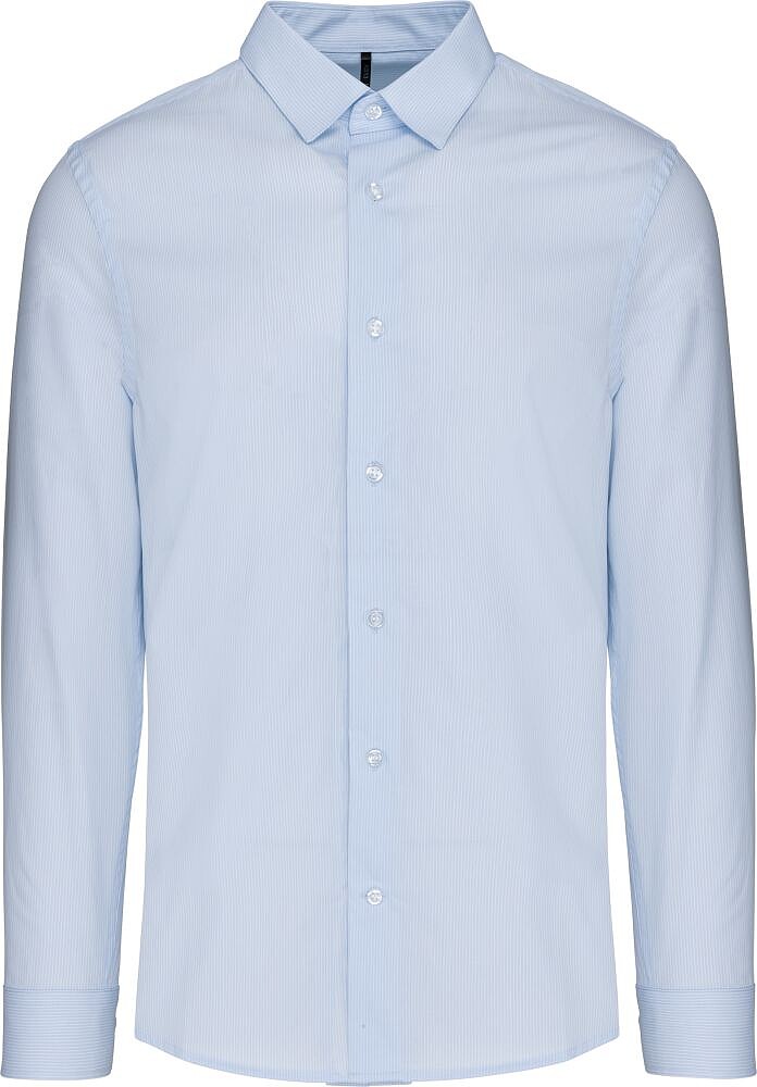 Camisa de homem em popeline de manga comprida K513