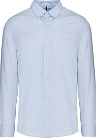 K513C Camisa de homem em popeline de manga comprida tam: XXL...