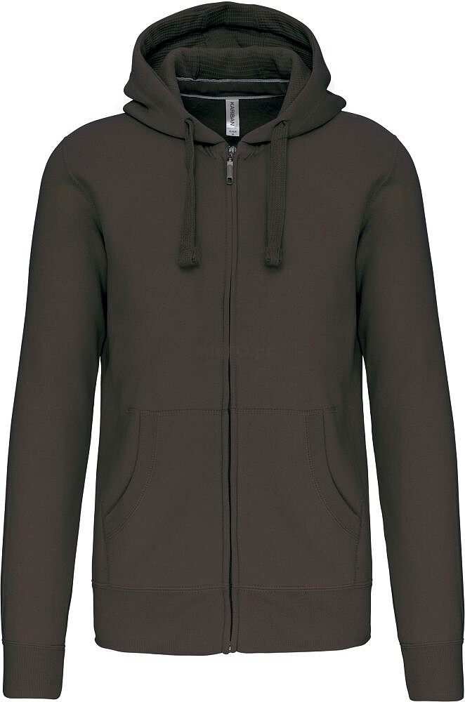 Casaco sweatshirt com capuz K454