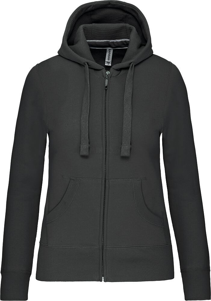 Casaco sweatshirt de senhora com capuz K464