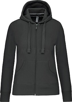 Casaco sweatshirt de senhora com capuz K464