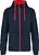 Casaco sweatshirt com capuz em contraste K466 - imagem 1