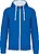 Casaco sweatshirt com capuz em contraste K466 - imagem 1