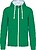 Casaco sweatshirt com capuz em contraste K466 - imagem 1