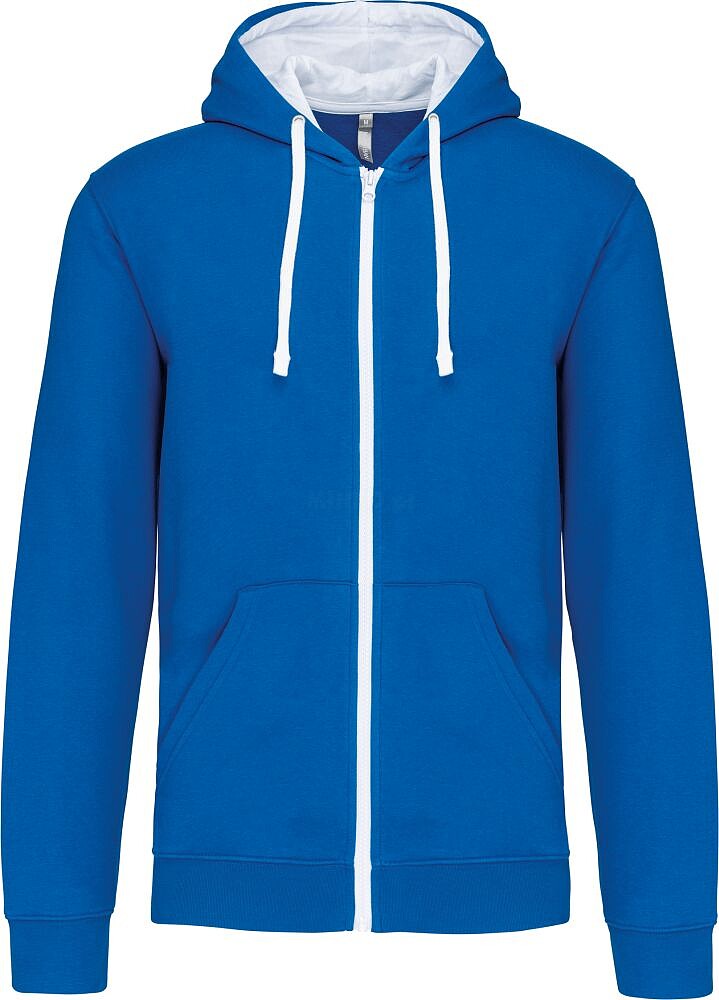 Casaco sweatshirt com capuz em contraste K466