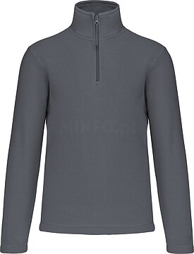 Enzo - camisola micropolar 1/2 fecho K912