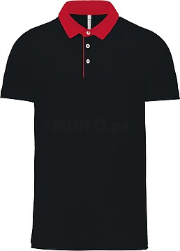 Polo de homem jersey bicolor K260