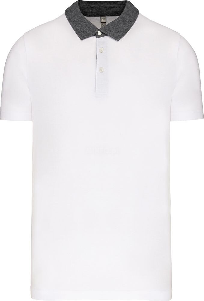 Polo de homem jersey bicolor K260