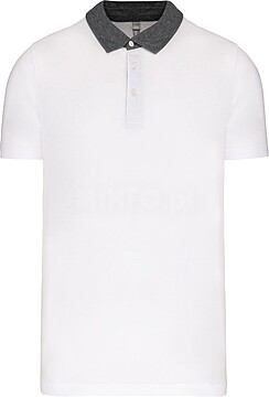 Polo de homem jersey bicolor K260