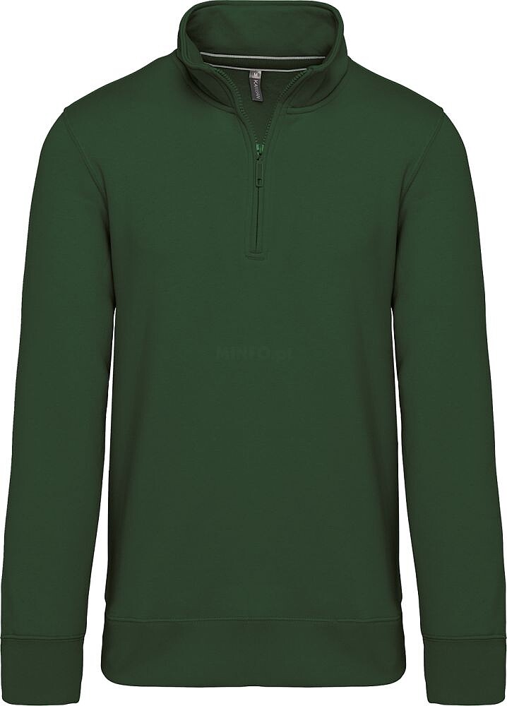 Sweatshirt 1/2 fecho K487