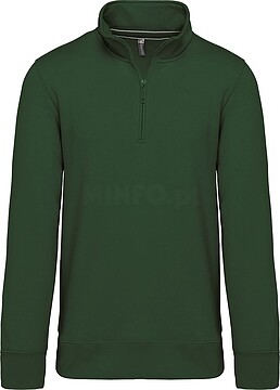 Sweatshirt 1/2 fecho K487