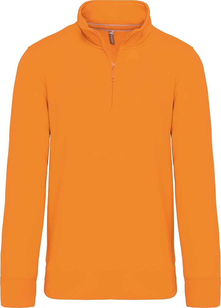 Sweatshirt 1/2 fecho K487