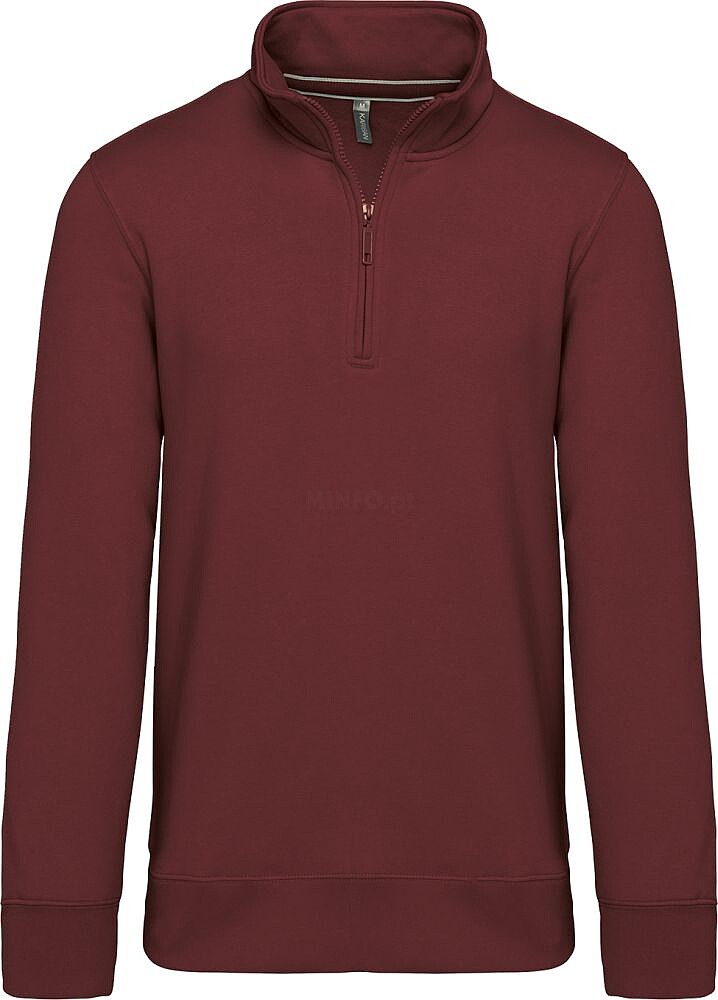 Sweatshirt 1/2 fecho K487