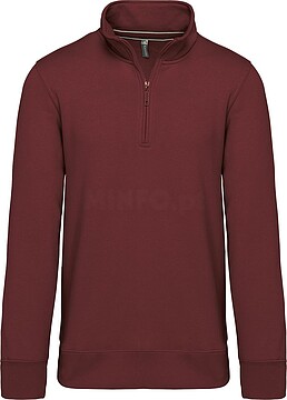 Sweatshirt 1/2 fecho K487