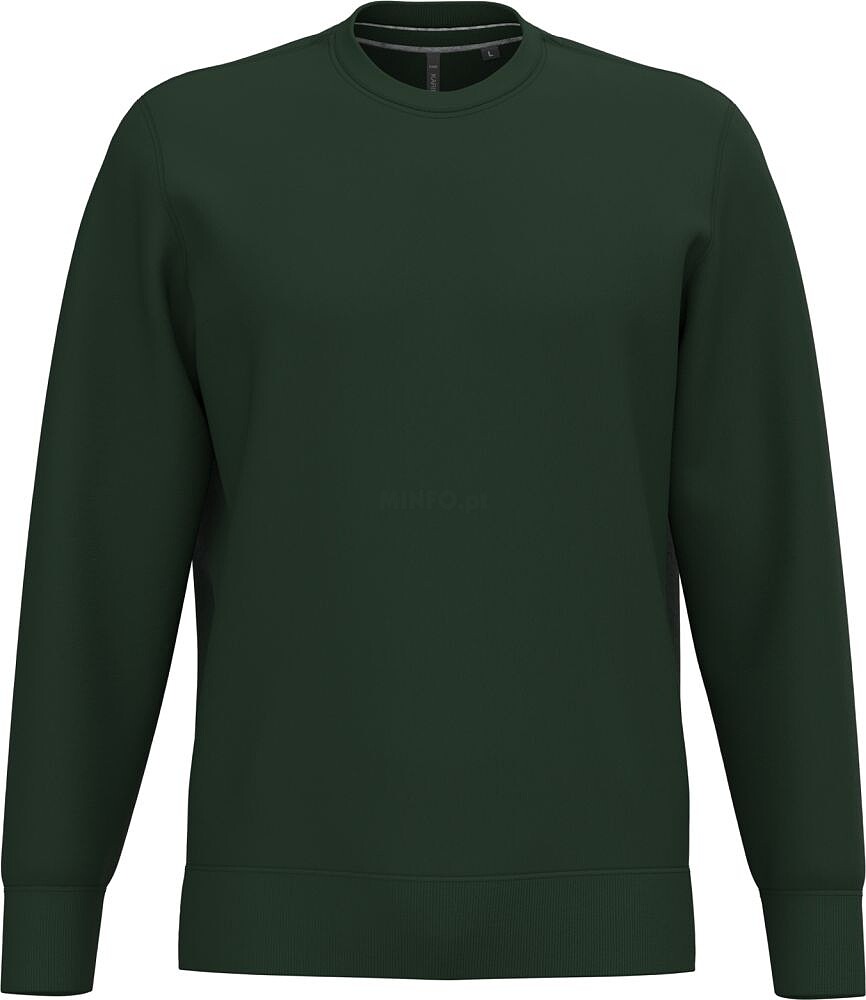 Sweatshirt com decote redondo K488