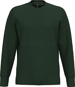 K488 Sweatshirt com decote redondo tam: XS cor: Forest Green...