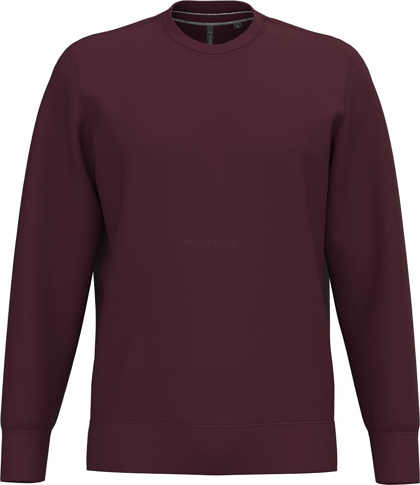 Sweatshirt com decote redondo K488
