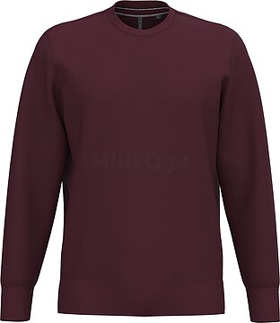 Sweatshirt com decote redondo K488