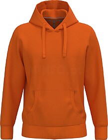 K489 Sweatshirt com capuz tam: 3XL cor: Orange : Kariban Exc...