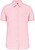 Camisa popeline poliéster/ algodão manga curta de tratamento fácil de senhora K548 - imagem 1