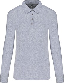 K265 Polo jersey de senhora de manga comprida tam: S cor: Ox...