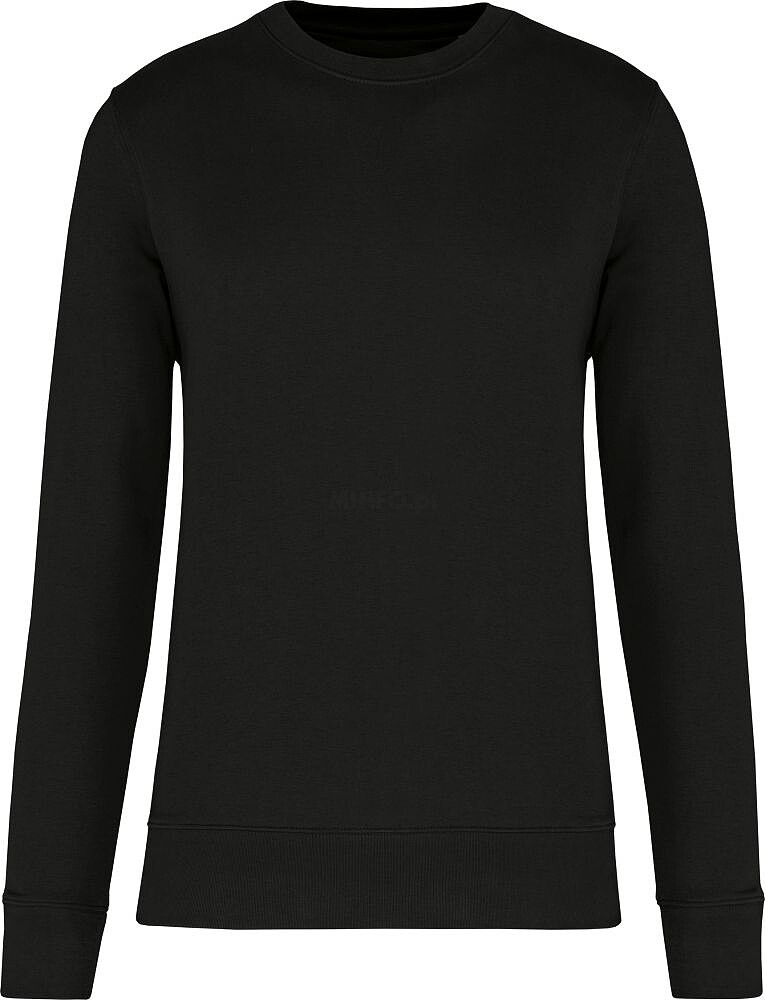 Sweatshirt eco-responsável com decote redondo K4025