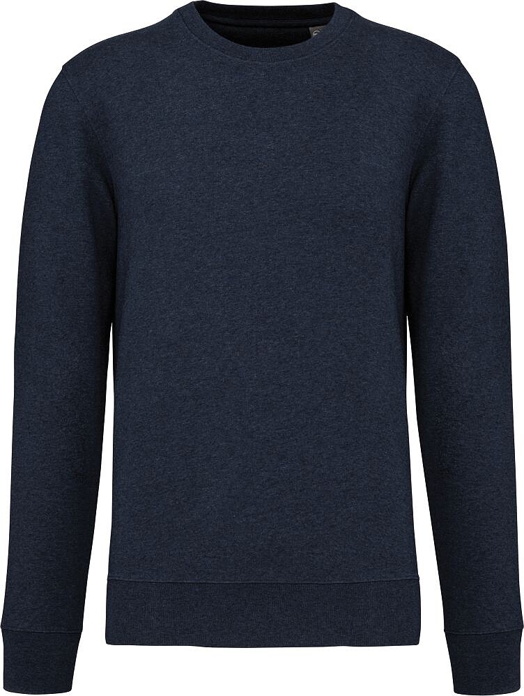 Sweatshirt eco-responsável com decote redondo K4025