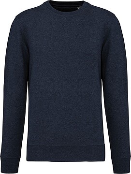 Sweatshirt eco-responsável com decote redondo K4025