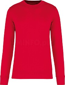 K4025C Sweatshirt eco-responsável com decote redondo tam: X...