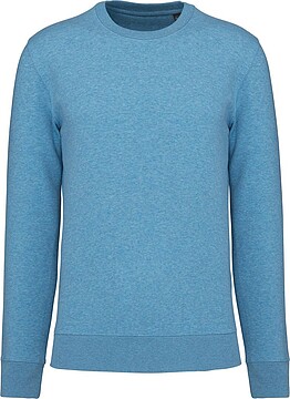 Sweatshirt eco-responsável com decote redondo K4025